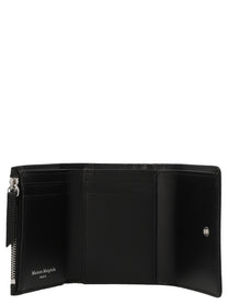 Maison Margiela Stitching Wallet Black