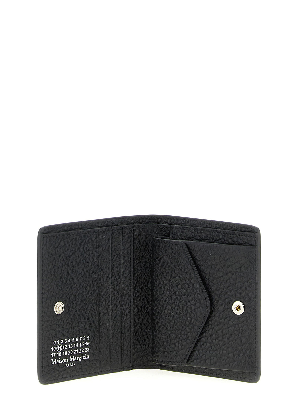 Maison Margiela Stitching Wallet Black
