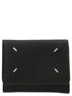 Maison Margiela Stitching Wallet Black