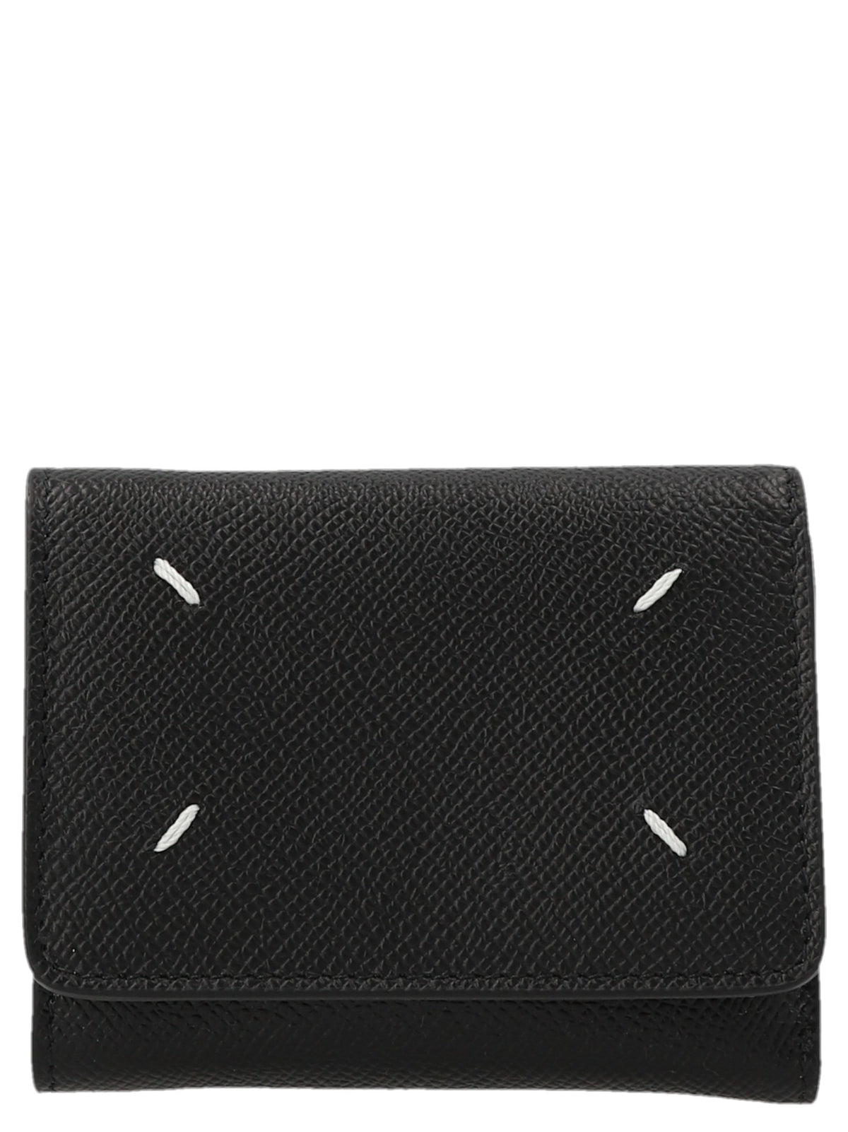 Maison Margiela Stitching Wallet Black