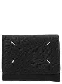 Maison Margiela Stitching Wallet Black