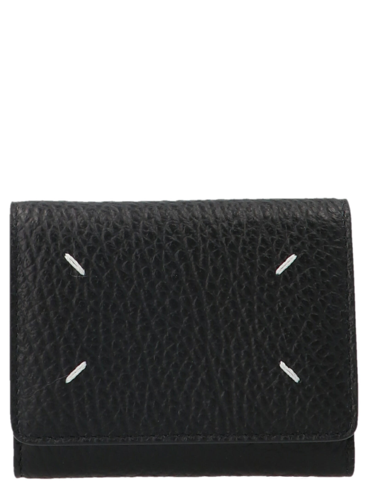 Maison Margiela Stitching Wallet Black