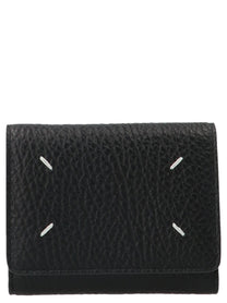 Maison Margiela Stitching Wallet Black