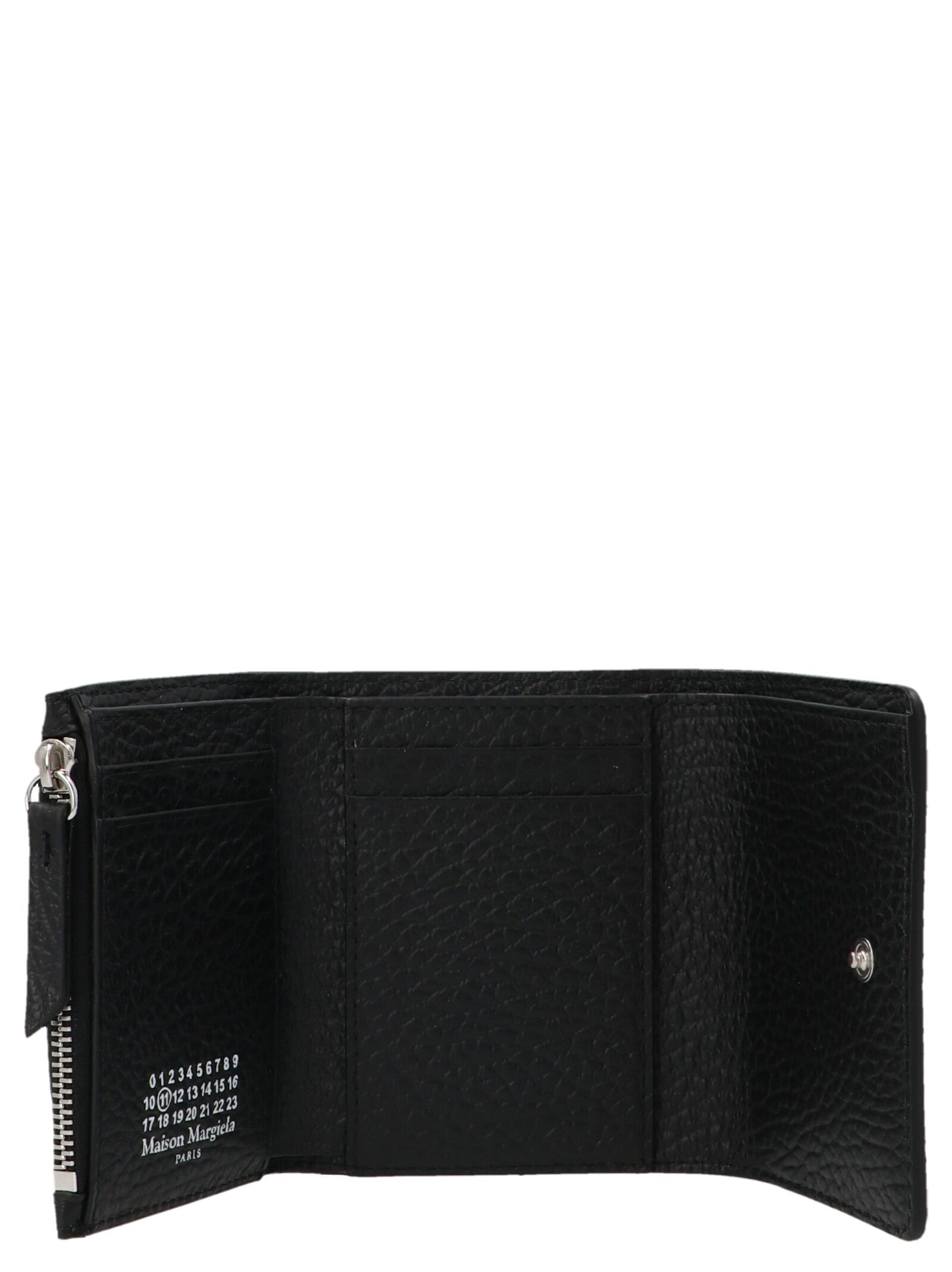 Maison Margiela Stitching Wallet Black