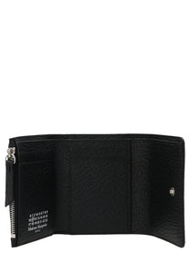 Maison Margiela Stitching Wallet Black