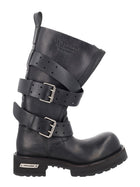 Balenciaga Men's High Venom Boots Black