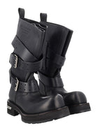 Balenciaga Men's High Venom Boots Black, view 2