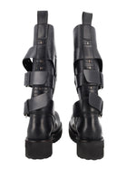 Balenciaga Men's High Venom Boots Black, view 4
