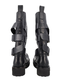 Balenciaga Men's High Venom Boots Black, view 4
