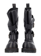 Balenciaga Men's High Venom Boots Black, view 3