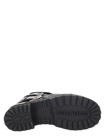 Balenciaga Men's High Venom Boots Black, view 5