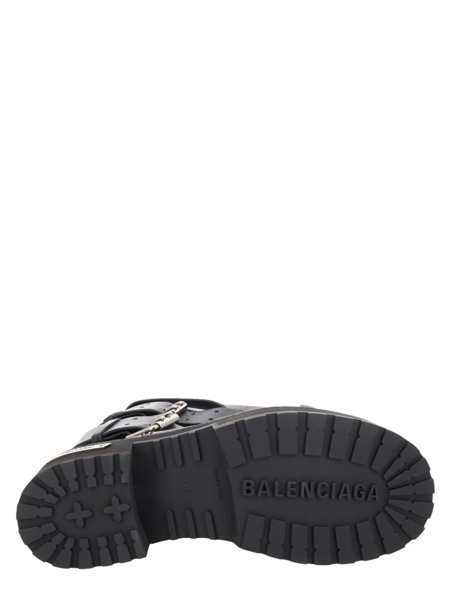 Balenciaga Men's High Venom Boots Black, view 5