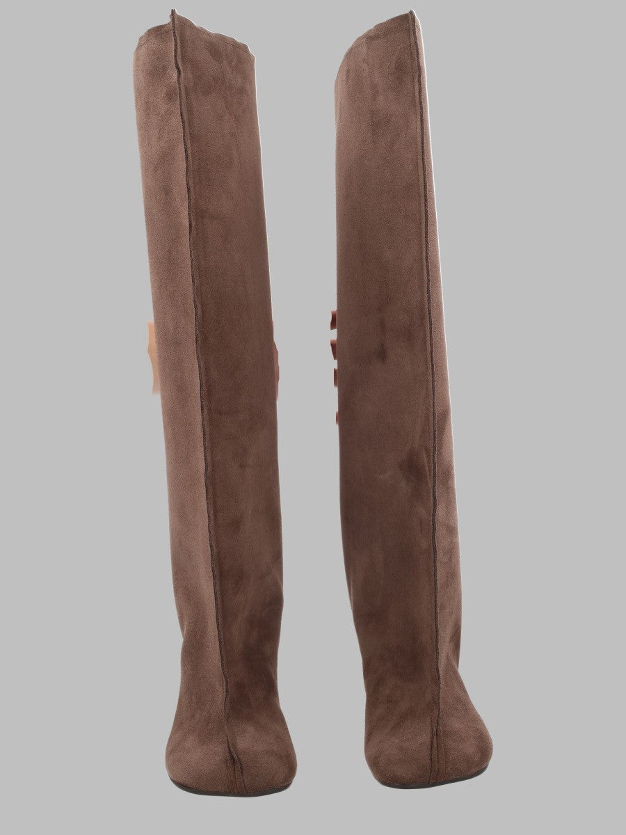 MM6 Maison Margiela Women's Stivale Anatomic Brown