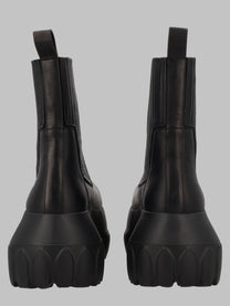 Rick Owens Women's Stivale Beatle Mega Tractor Black
