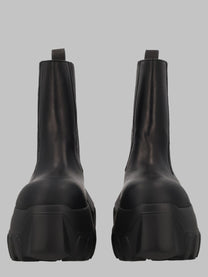 Rick Owens Women's Stivale Beatle Mega Tractor Black
