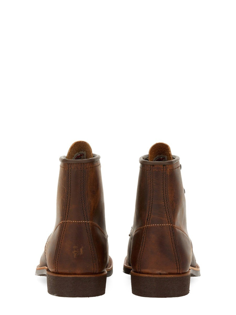 Red Wing Men's Stivale Blacksmith Brown