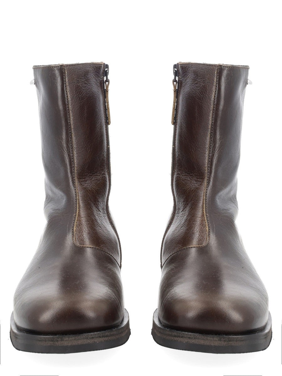 Our Legacy Men's Stivale Camion Boot Green