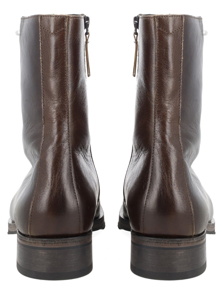 Our Legacy Men's Stivale Camion Boot Green