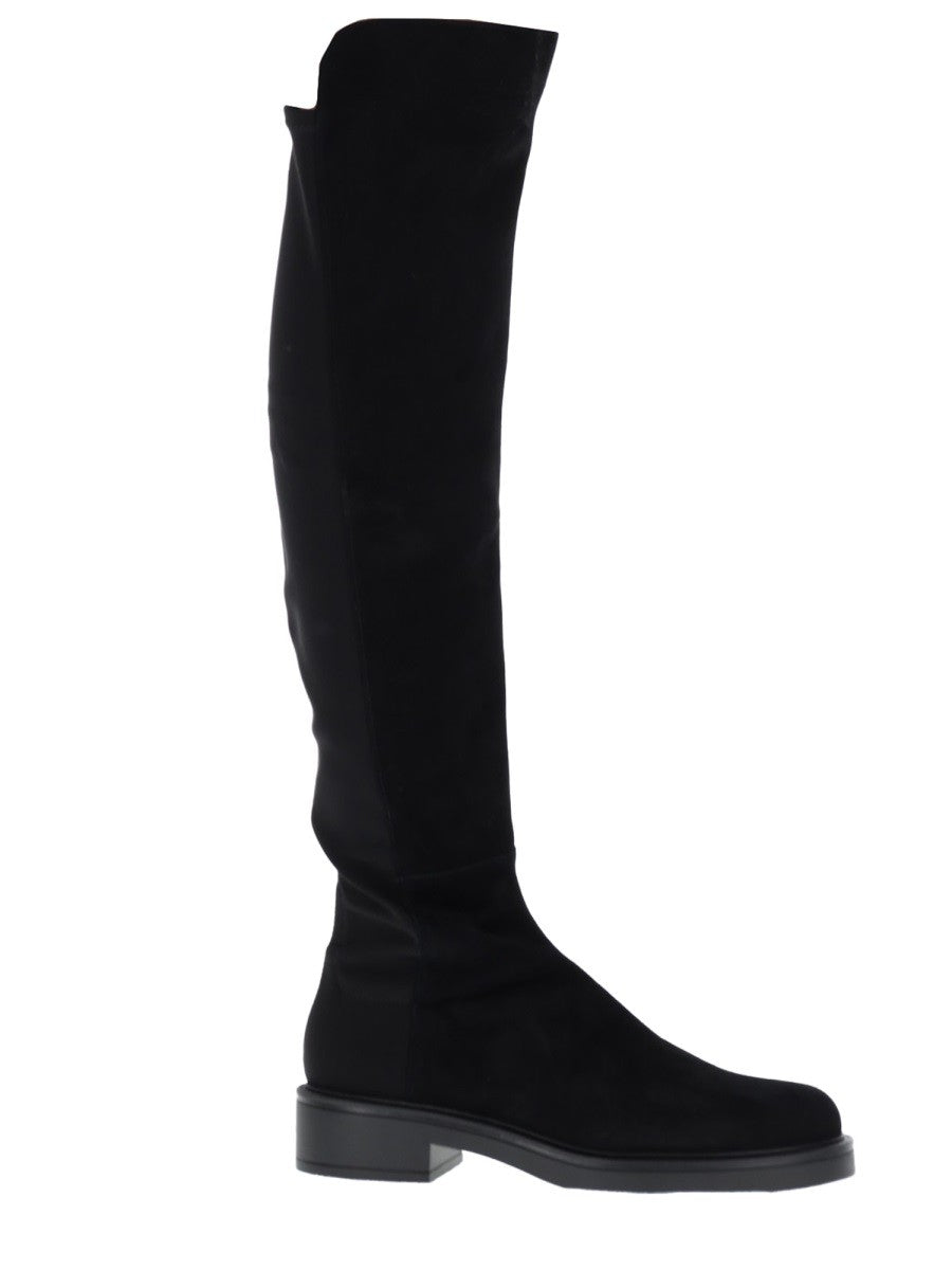 Stuart Weitzman Women's Celia Boots Black, view 2