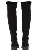 Stuart Weitzman Women's Celia Boots Black, view 3