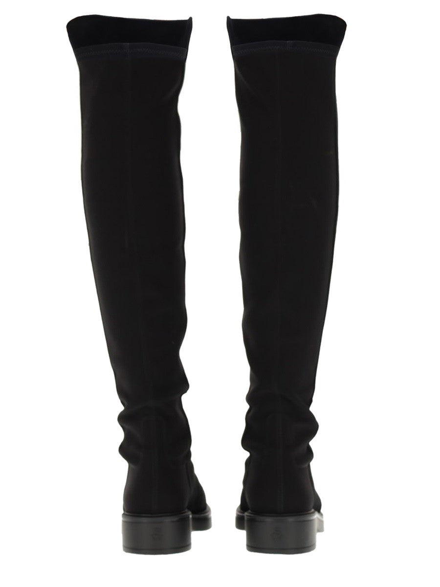 Stuart Weitzman Women's Celia Boots Black, view 3