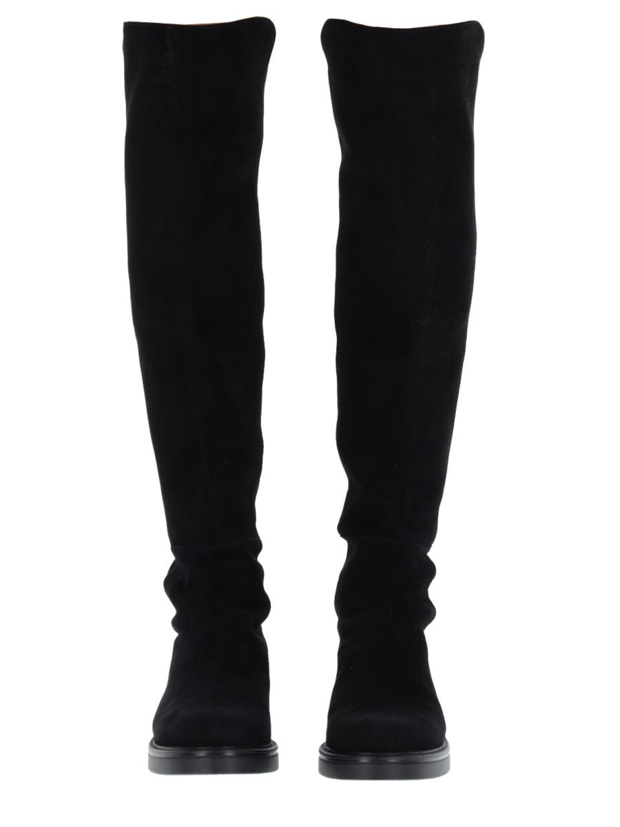 Stuart Weitzman Women's Celia Boots Black
