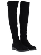 Stuart Weitzman Women's Celia Boots Black, view 4