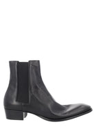 Saint Laurent Men's Chelsea Stanton Boots Black