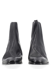 Saint Laurent Men's Stivale Chelsea Stanton Black