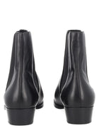 Saint Laurent Men's Chelsea Stanton Boots Black, view 4