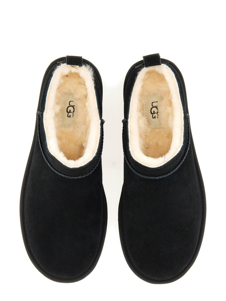 UGG Women's Stivale Classic Micro Black