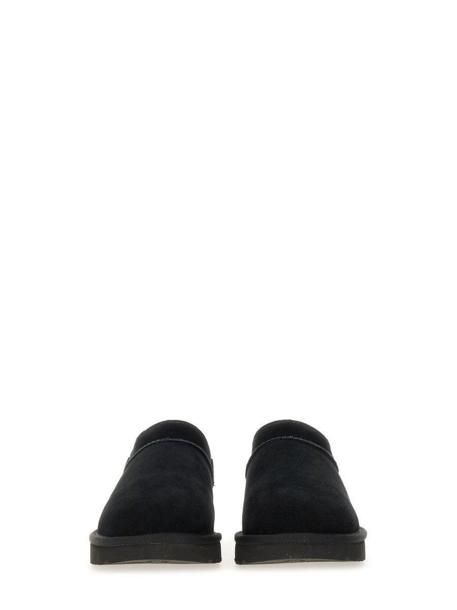UGG Women's Classic Micro Ankle Boots Black, view 5