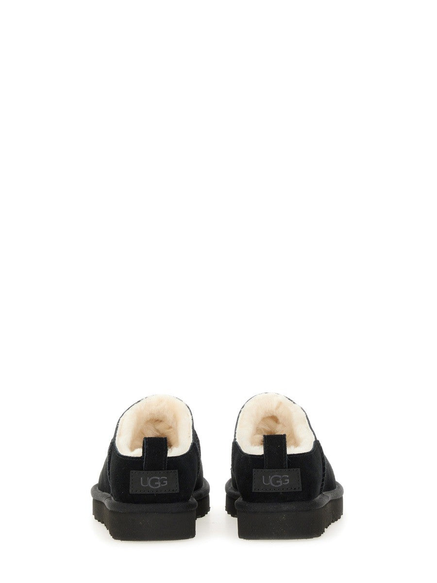 UGG Women's Classic Micro Ankle Boots Black, view 4