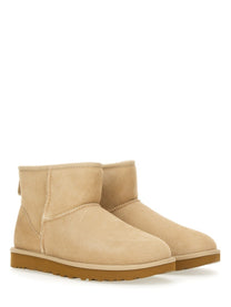 UGG Women's Stivale Classic Mini Beige