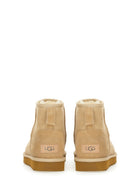UGG Women's Classic Mini Ankle Boots Beige, view 3