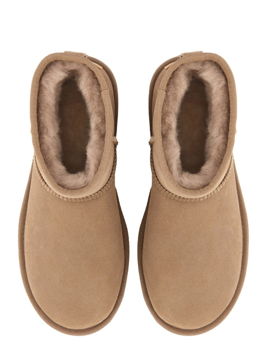 UGG Women's Stivale Classic Mini Brown