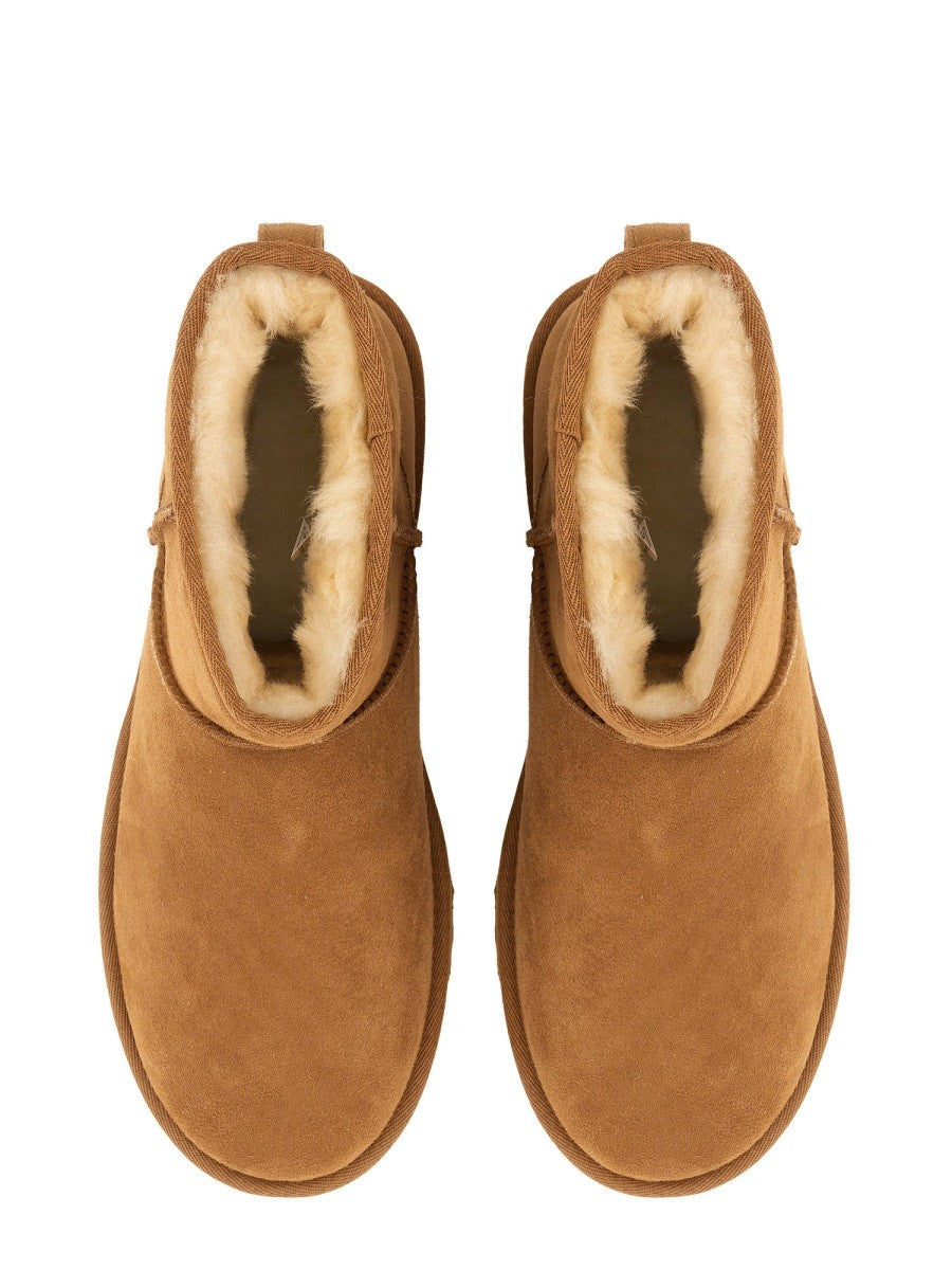 UGG Men's Stivale Classic Mini Brown