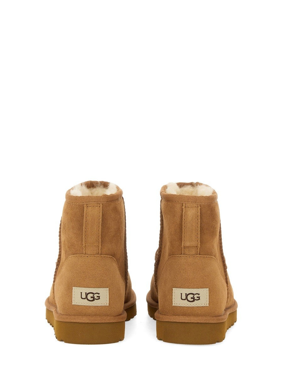 UGG Men's Classic Mini Boots Brown, view 4