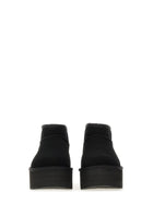 UGG Women's Classic Ultra Mini Platform Boots Black, view 4