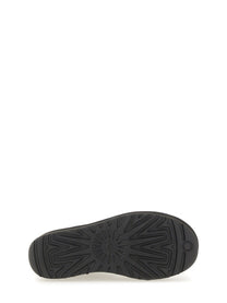 UGG Women's Stivale Classic Ultra Mini Con Plateau Black