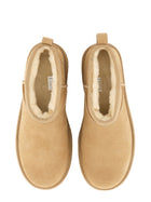 UGG Women's Classic Ultra Mini Ankle Boots Beige, view 5