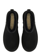 UGG Women's Classic Ultra Mini Platform Boots Black, view 6