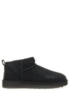 UGG Women's Classic Ultra Mini Ankle Boots Black