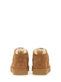 UGG Women's Classic Ultra Mini Boots Brown