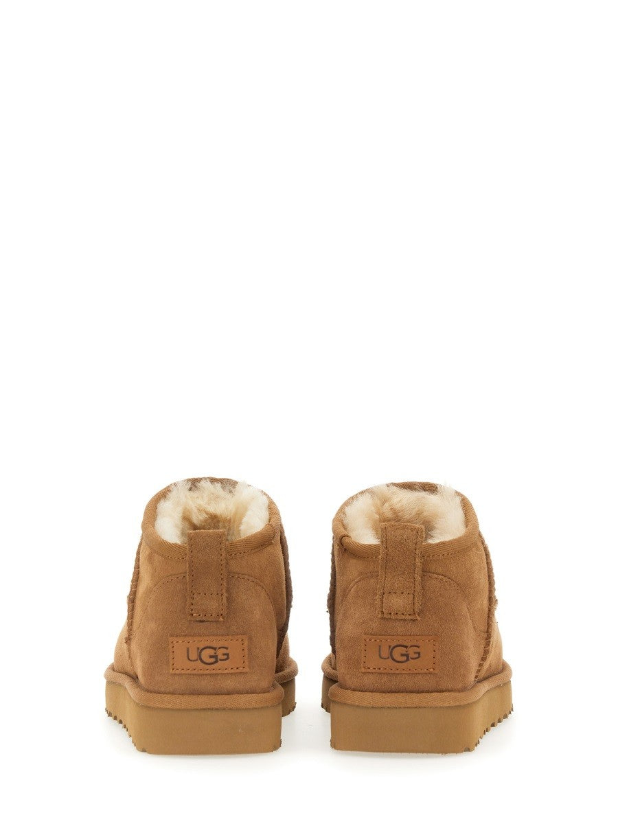 UGG Women's Classic Ultra Mini Boots Brown