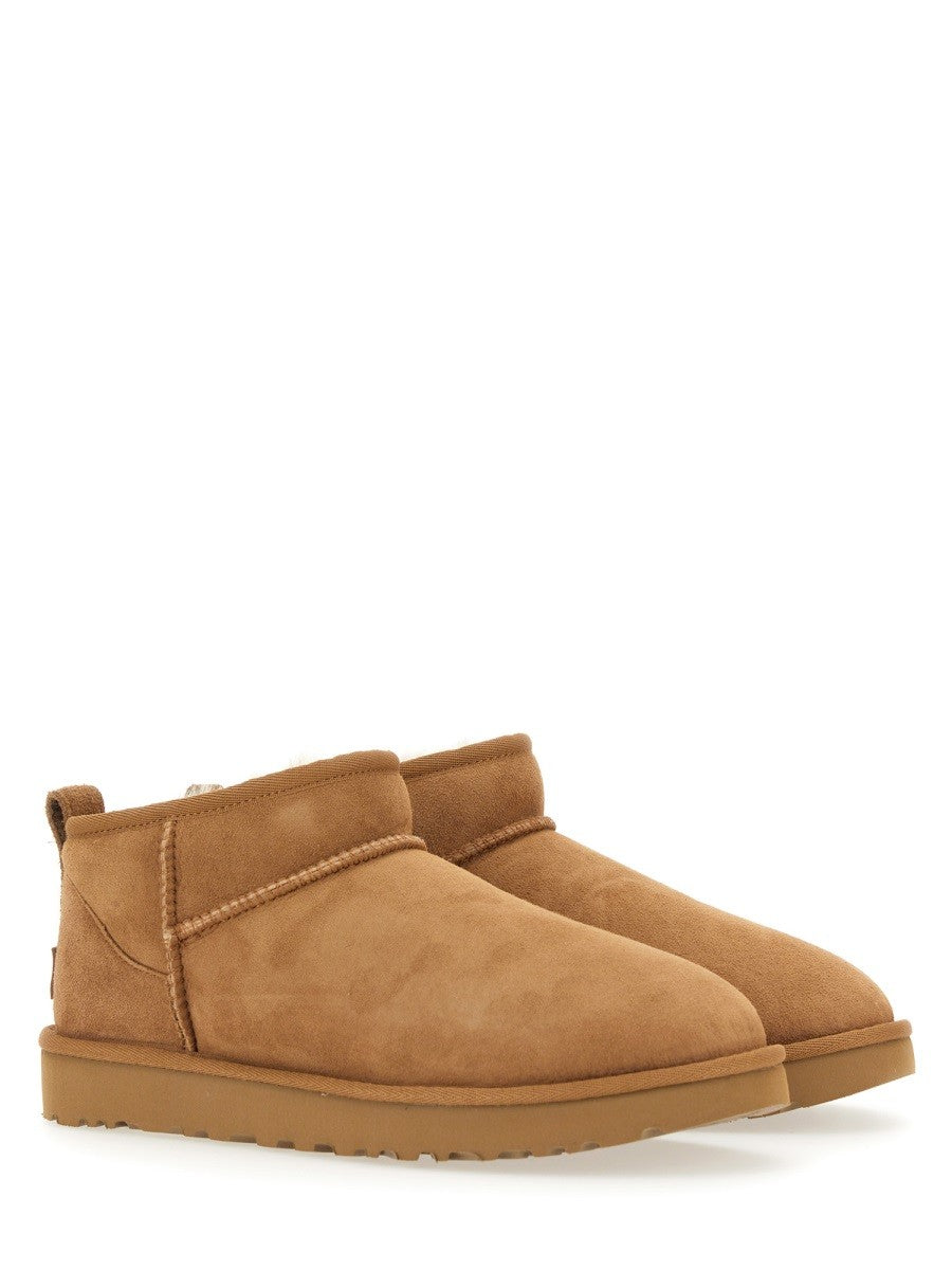 UGG Women's Classic Ultra Mini Boots Brown