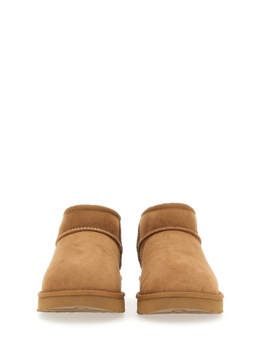 UGG Women's Classic Ultra Mini Boots Brown