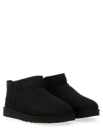 UGG Men's Boot Classic Ultra Mini Black UGG