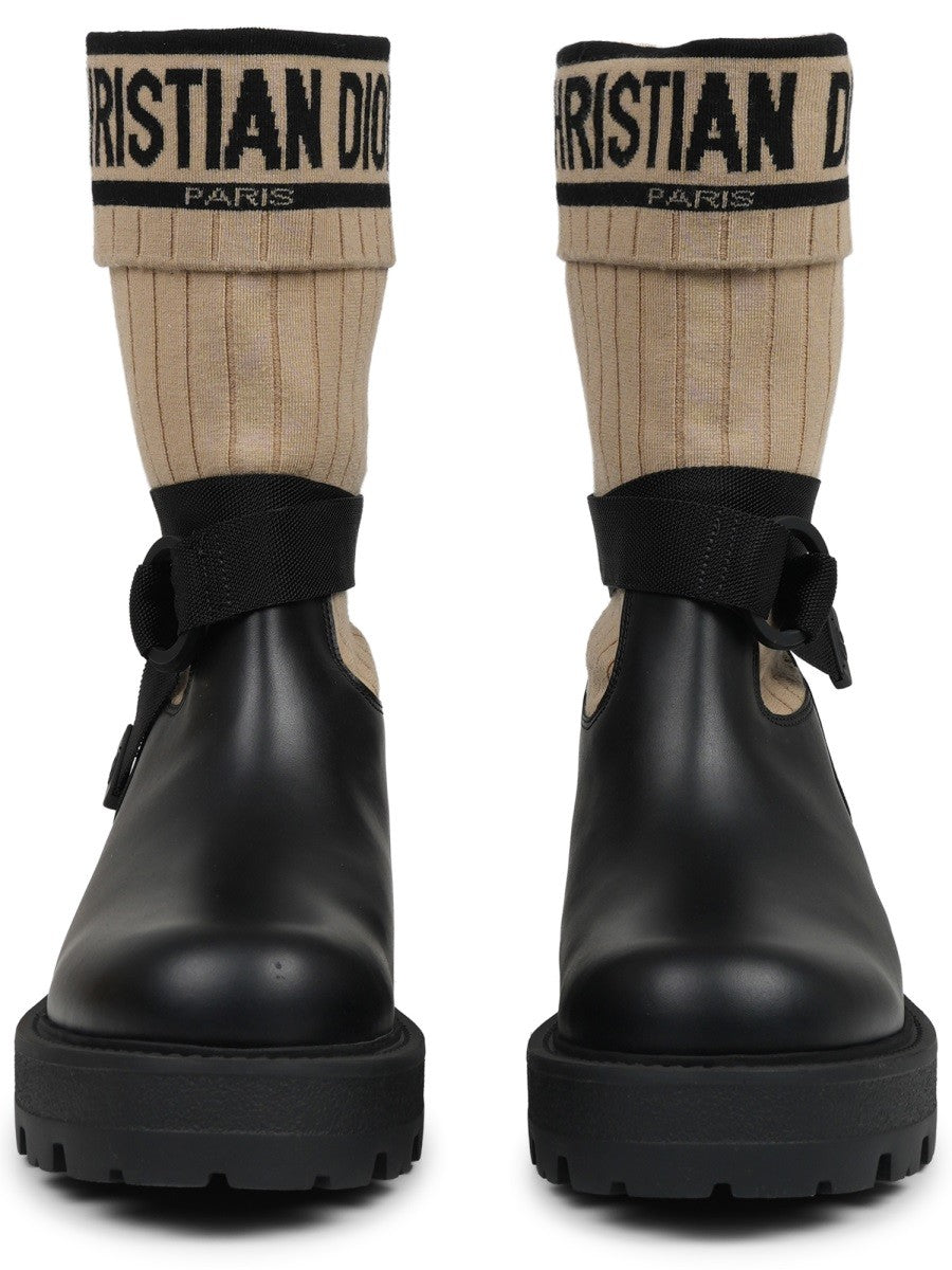 Dior Women's Stivale Major Con Black