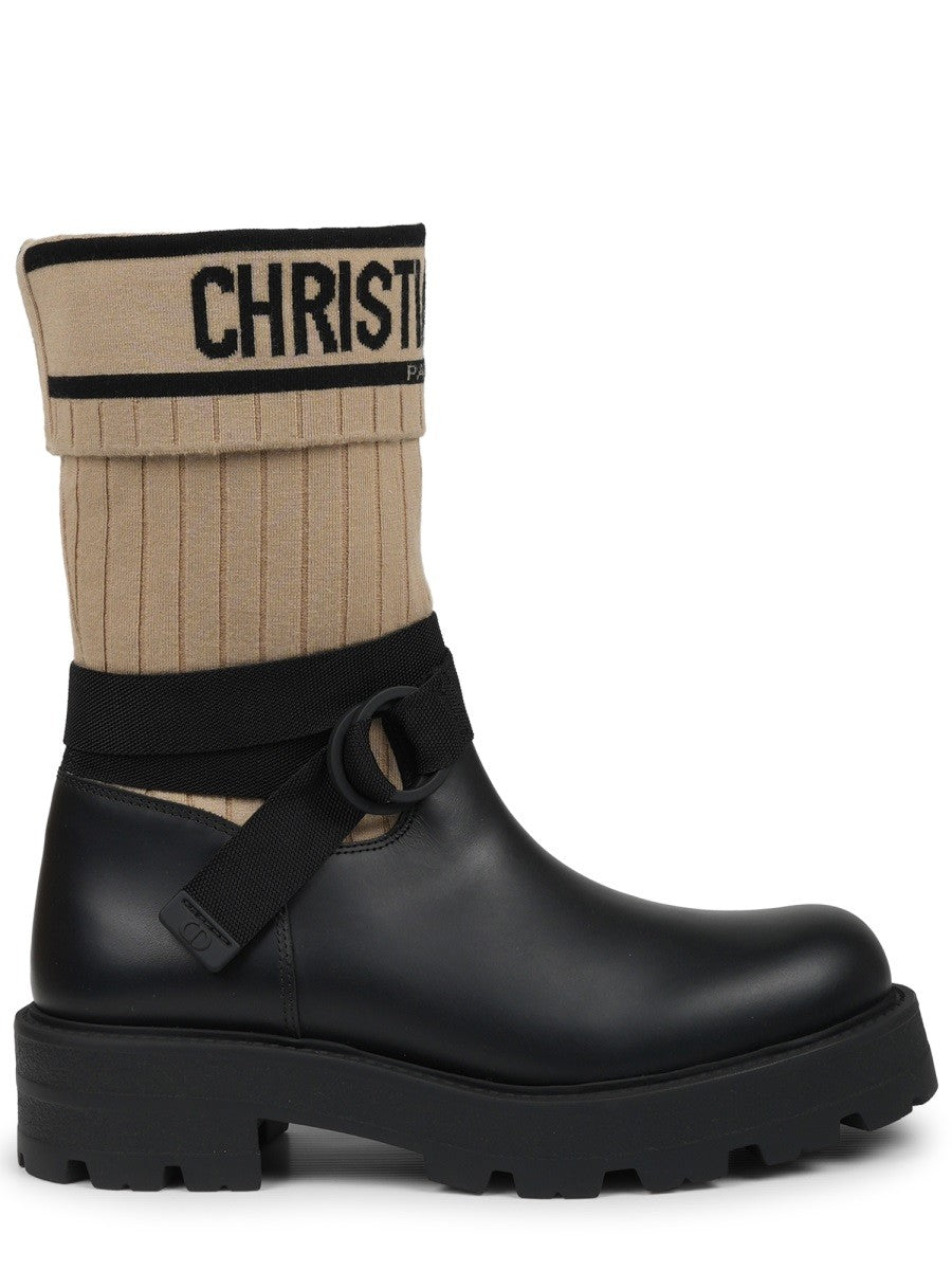 Dior Women's Stivale Major Con Black